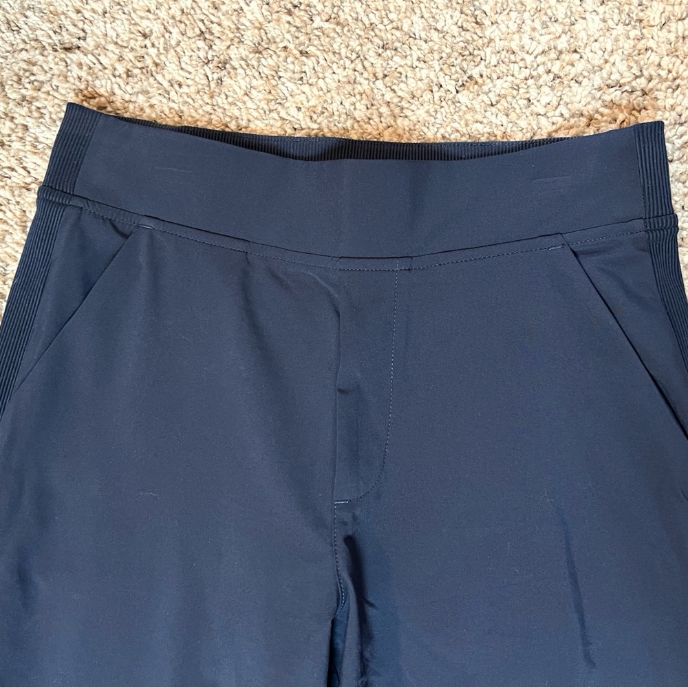 Athleta Brooklyn Mid Rise Ankle Pants in Navy - Picture 5 of 10